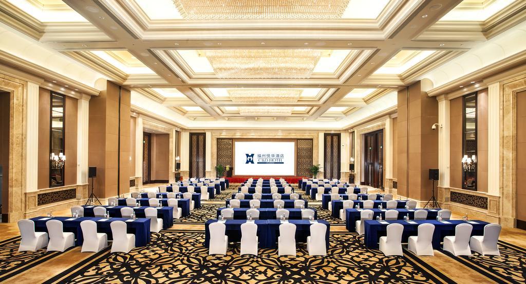 C&D Hotel Fuzhou Fuzhou  Exteriör bild