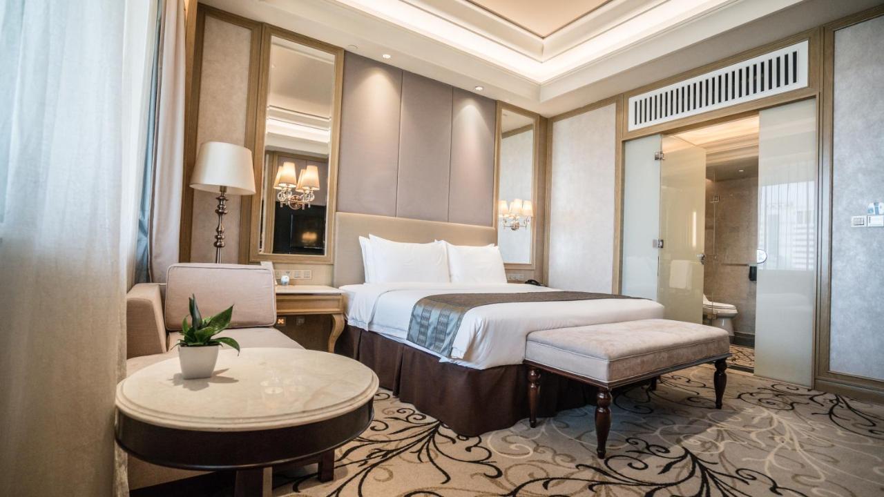 C&D Hotel Fuzhou Fuzhou  Exteriör bild
